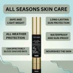 All in One Tinted Moisturizer SPF 50+ offering hydration, sun protection, and a radiant, flawless finish.