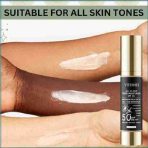 All in One Tinted Moisturizer SPF 50+ offering hydration, sun protection, and a radiant, flawless finish.