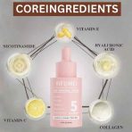 Age Defense Serum 5 in 1 bottle with anti-aging benefits, targeting fine lines, wrinkles, and skin elasticity.