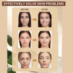 Age Defense Serum 5 in 1 bottle with anti-aging benefits, targeting fine lines, wrinkles, and skin elasticity.