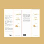 Rice face wash for gentle exfoliation and hydration.