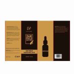 24K Gold Serum applied to the skin for a radiant, youthful glow and anti-aging benefits.