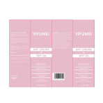 Day Cream with SPF 50 sunscreen, providing hydration and sun protection.