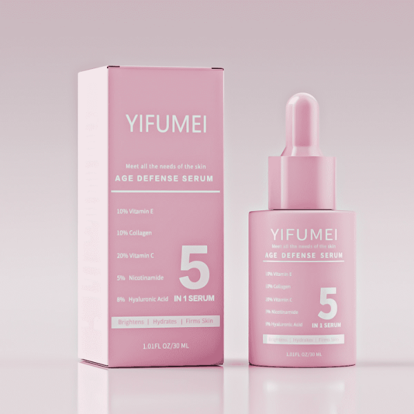 Age Defense Cream 5 in 1 for smoother, youthful-looking skin.