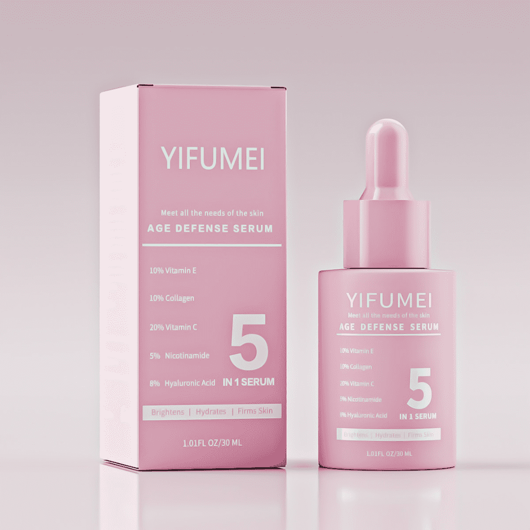 age defense serum 5 in 1 Age Defense Cream 5 in 1 for smoother, youthful-looking skin.