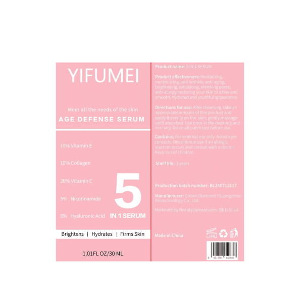 Multi-action cream that smooths, hydrates, and defends against signs of aging