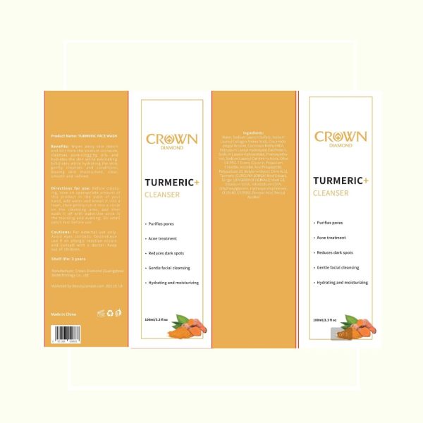 A gentle facial cleanser for smooth, refreshed skin.