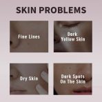 Age Defense Serum 5 in 1 bottle with anti-aging benefits, targeting fine lines, wrinkles, and skin elasticity.